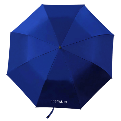 27" Auto-Open Premium Black Coated Umbrella 10